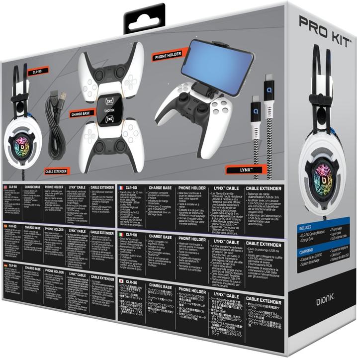 Image du produit Bionik Kit Pro (PS5)