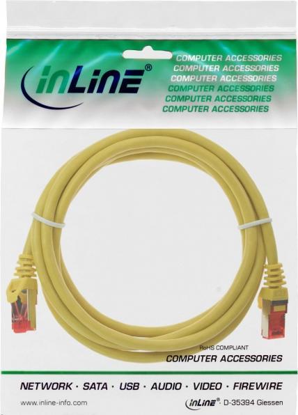 Produktbild InLine Patchkabel (S/FTP, CAT6, 1 m)