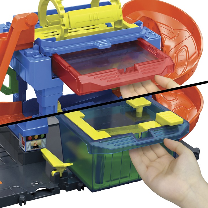 Image du produit Hot Wheels City ECL Tunnel Twist Car Wash