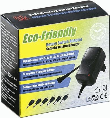 Immagine prodotto Goobay Alimentatore universale 3V-12V 1,0 A