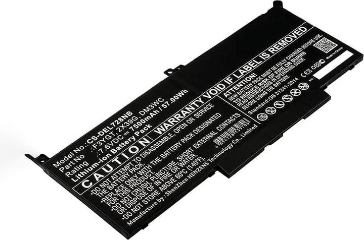 Produktbild CoreParts MBXDE-BA0142 (4 Zellen, 7500 mAh)