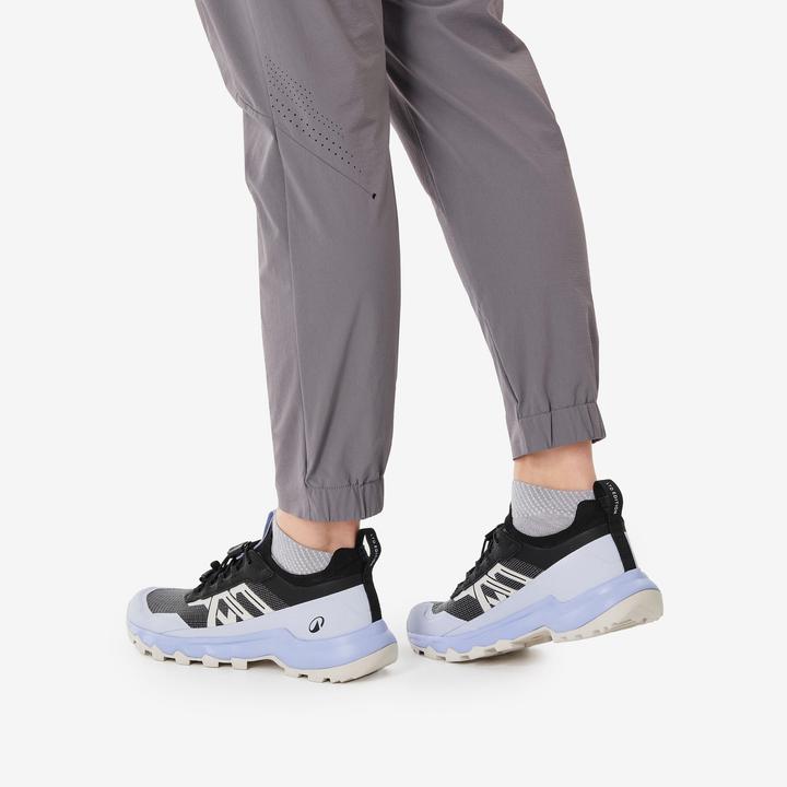 Actual product image Quechua Wanderhose Damen - MH500 grau (34)