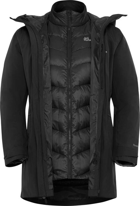 Produktbild Jack Wolfskin Icecape 3In1 Down Jkt W Rds (XXL)