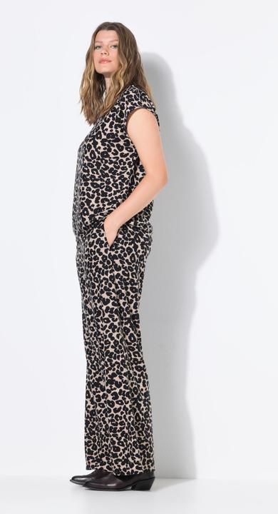 Actual product image Studio Untold Hose, Wide Legs, Waffelstruktur, Leo (48)