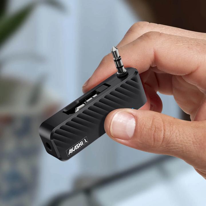 Image du produit Akashi Transmetteur Audio Sans Fil Jack / Bluetooth (Emetteur & Récepteur)