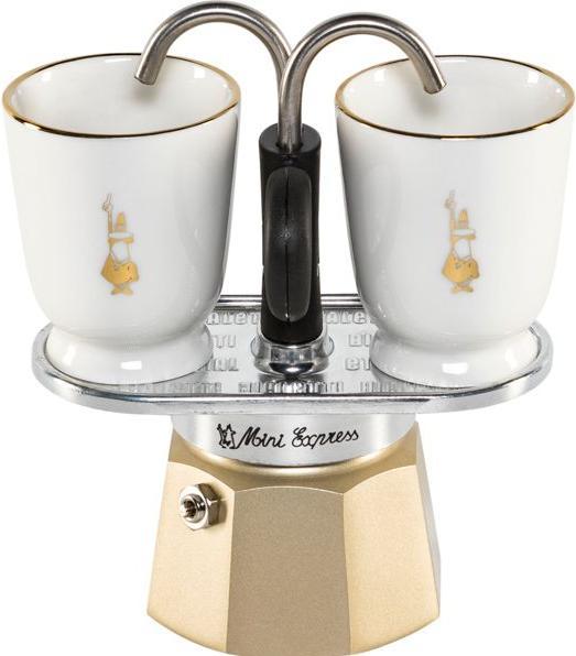 Produktbild Bialetti Set MINI Express Pure Gold (2 T.)
