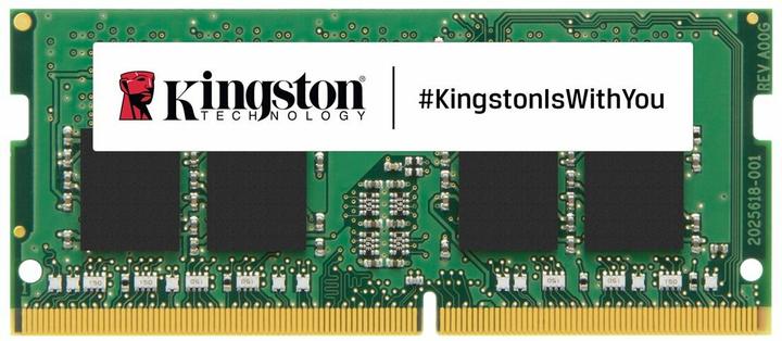 Nährwerte und Zutaten Kingston KVR32S22S8 (1 x 8GB, 3200 MHz, DDR4-RAM, SO-DIMM)