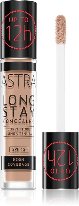 Produktbild Astra Long Stay Concealer 4 Ml - Ultra Abdeckend mit Spf 15