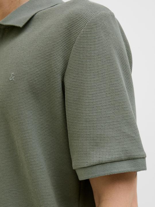 Image du produit Jack & Jones Jjeaustin Zip Polo Ss Noos (S)