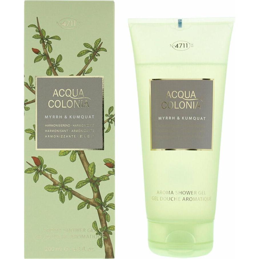 Acqua Colonia 4711, Duschmittel, Myrrh & Kumquat (200 ml)