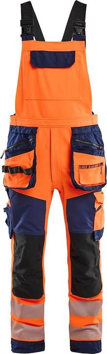 Produktbild Blakläder 4d-Stretch-Latzhose mit hoher Sichtbarkeit (38)