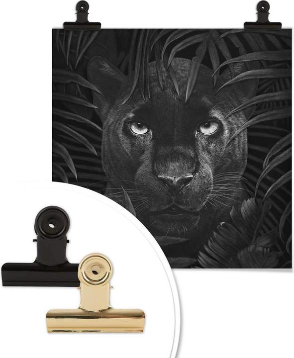 Image du produit Trenddeko Panthère dans la jungle (120 x 120 cm)