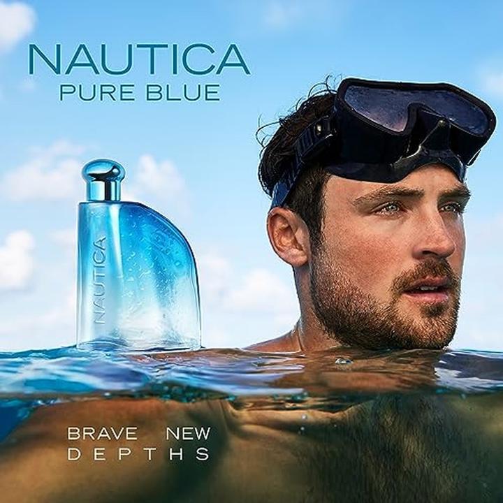 Produktbild Nautica Pure Blue Eau De Toilette 3.3 Fl Oz (Eau de Toilette, 100 ml)