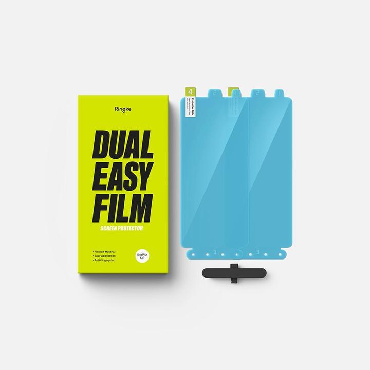 Actual product image Ringke - Dual Easy Full (2 pack) - OnePlus 13R - Clear (2 Piece, OnePlus 13R)