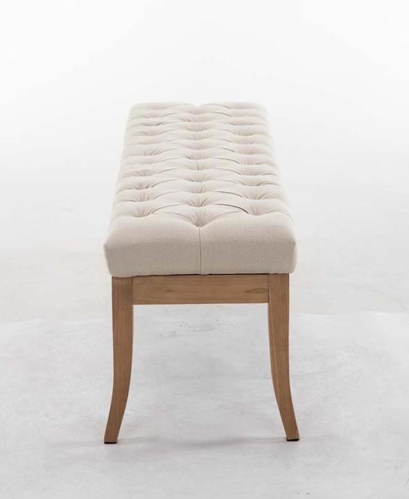 Immagine prodotto CLP Panchina Ramses in tessuto anticato 150, crema (150 cm)