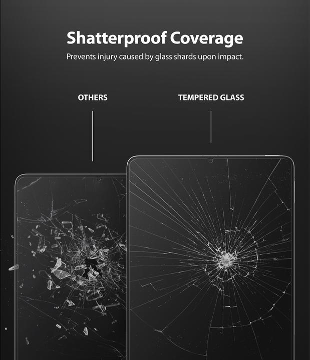 Produktbild Ringke Xiaomi Mi Pad 5/5 Pro Screen protector Tempered Glass Transparent (Xiaomi Mi Pad 5, Xiaomi Mi Pad 5 Pro)