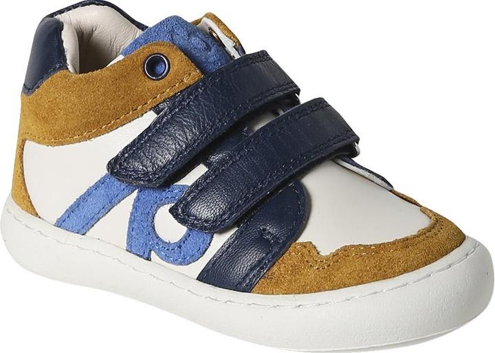 Produktbild Vertbaudet Kinder Leder Sneakers mit Klettverschluss (21)