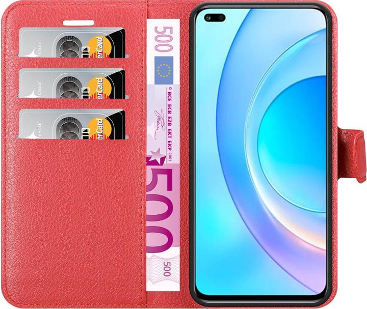 Actual product image Cadorabo Book Stand Case for Honor 50 LITE (Honor 50 Lite)