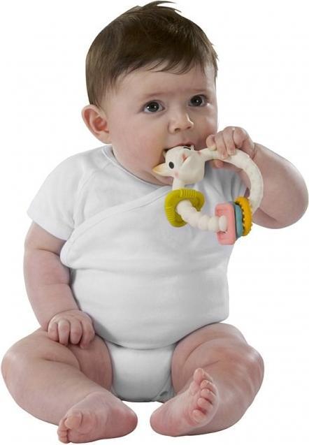 Actual product image Sophie la girafe So Pure