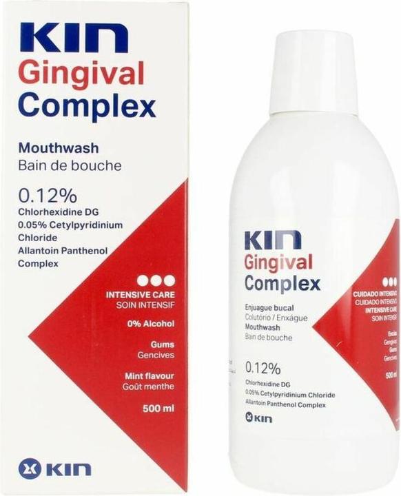 Produktbild KIN Hygiene GINGIVAL COMPLEX Mouthwash 500ml (500 ml, Mundspülung)