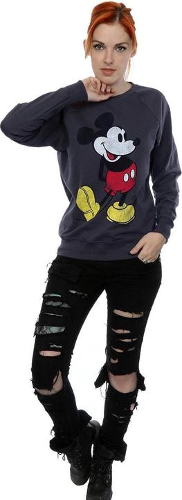 Immagine prodotto Disney Mickey Mouse Classic Kick Felpa Donna (L)