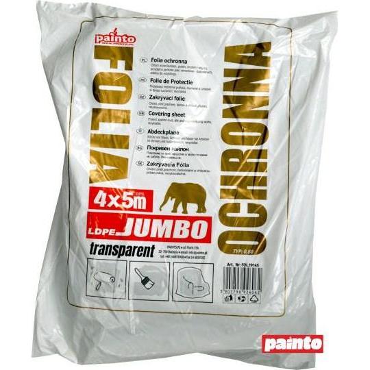 Painto, Künstlerfarbe + Bastelfarbe, Folia Malarska 4*5 Czerwona Super Gruba