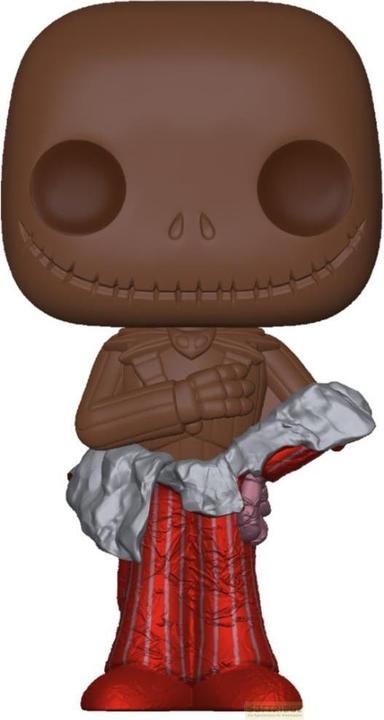 Immagine prodotto Funko L'ETRANGE NOEL DE MONSIEUR JACK - POP Disney N°1415 -Jack (Val Choc)