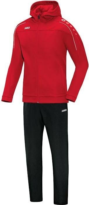 Produktbild JAKO Kapuzenjacke Classico Damen (40)