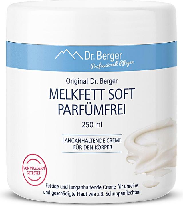 Produktbild Dr. Berger Melkfett (Körpercreme, 250 ml)