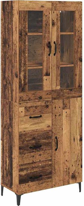 Image du produit vidaXL Aufbewahrungsschrank (69.50 x 34 x 180 cm)