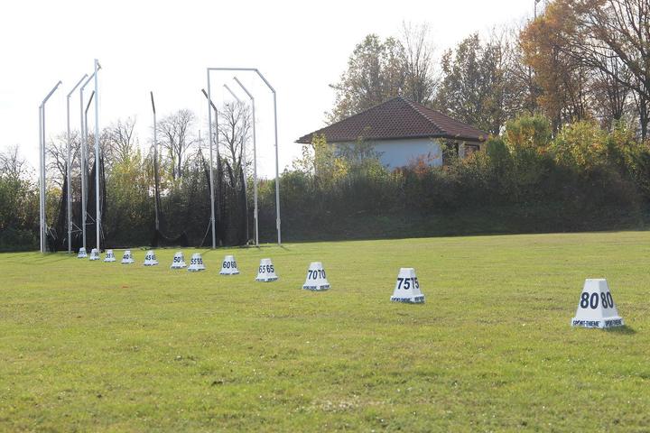 Produktbild Sport-Thieme Wurfdistanz-Kästen „Diskus-, Hammer- und Speerwurf“ (4000 g)