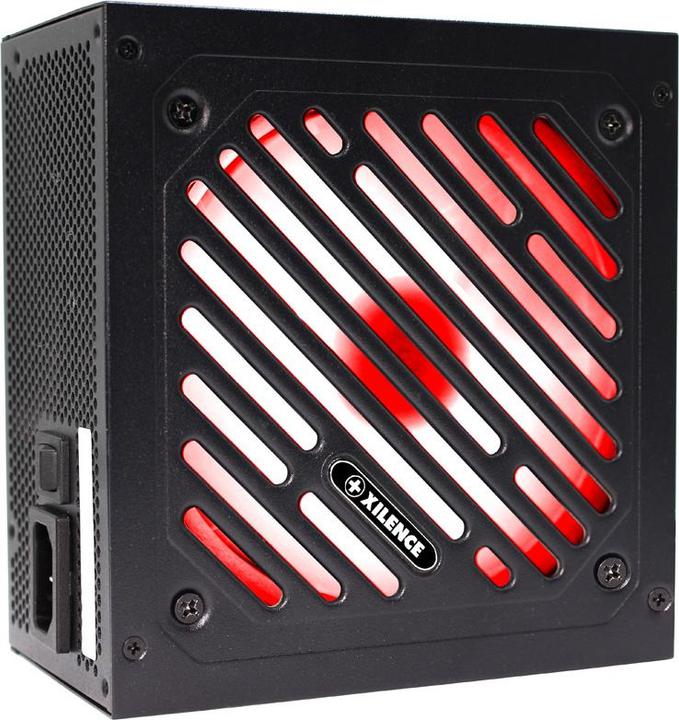 Actual product image Xilence XP750R12.ARGB 750W PC power supply, Meet 80+ Gold, Gaming, ATX (750 W)