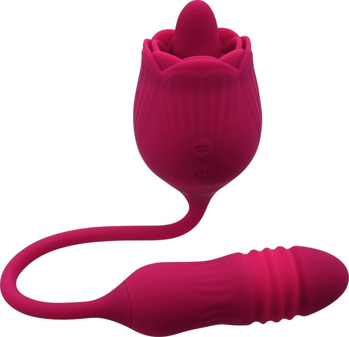 Image du produit Evolved Wild Rose ZungenVibrator Rot