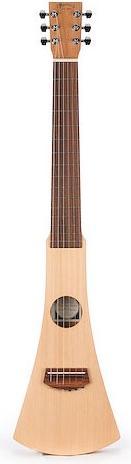 Actual product image Martin & Co. Backpacker Classical Guitar (Classical guitar, Fingerboard: Rosewood, Top: Spruce, Neck: hardwood, Bridge: Rosewood, Back and sides: Sapele)