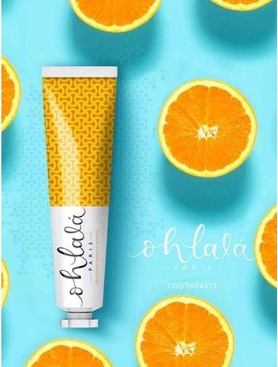 Image du produit Ohlala Zahnpasta orange mint (75 ml)
