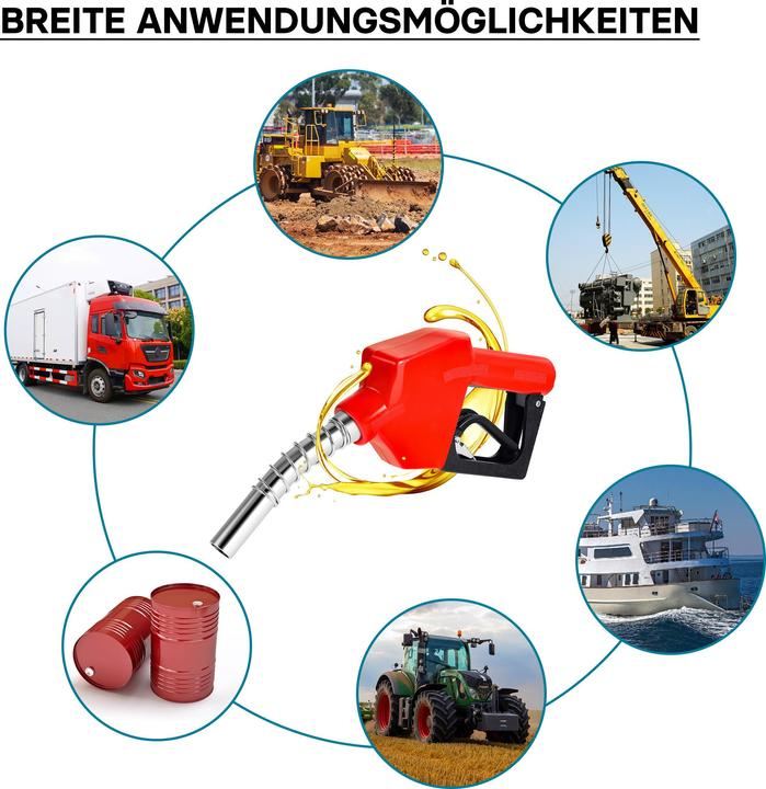 Actual product image Wiltec Heizöl- und Dieselpumpe