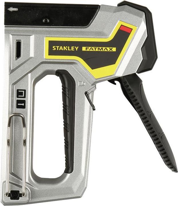 Actual product image Stanley TR350 FatMax Hand Tacker and Nailer