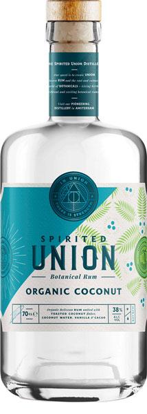 Produktbild Spirited Union Organic Coconut (1 x 70 cl)