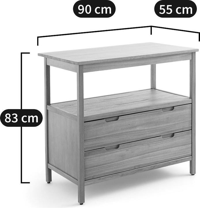 Actual product image La Redoute Interieurs Cheira (90 x 55 x 83 cm)