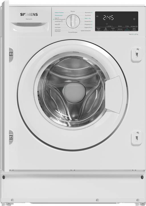 Produktbild Siemens iQ500, Einbau-Waschtrockner, 8/5 kg, WK14D490