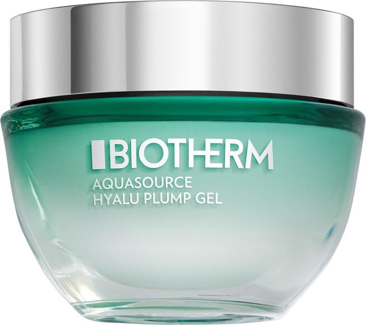 Actual product image Biotherm Aquasource Hyalu Plump Gel (50 ml, Face gel, Up to SPF 10)