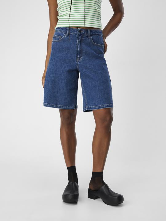 Actual product image Object Long denim shorts
