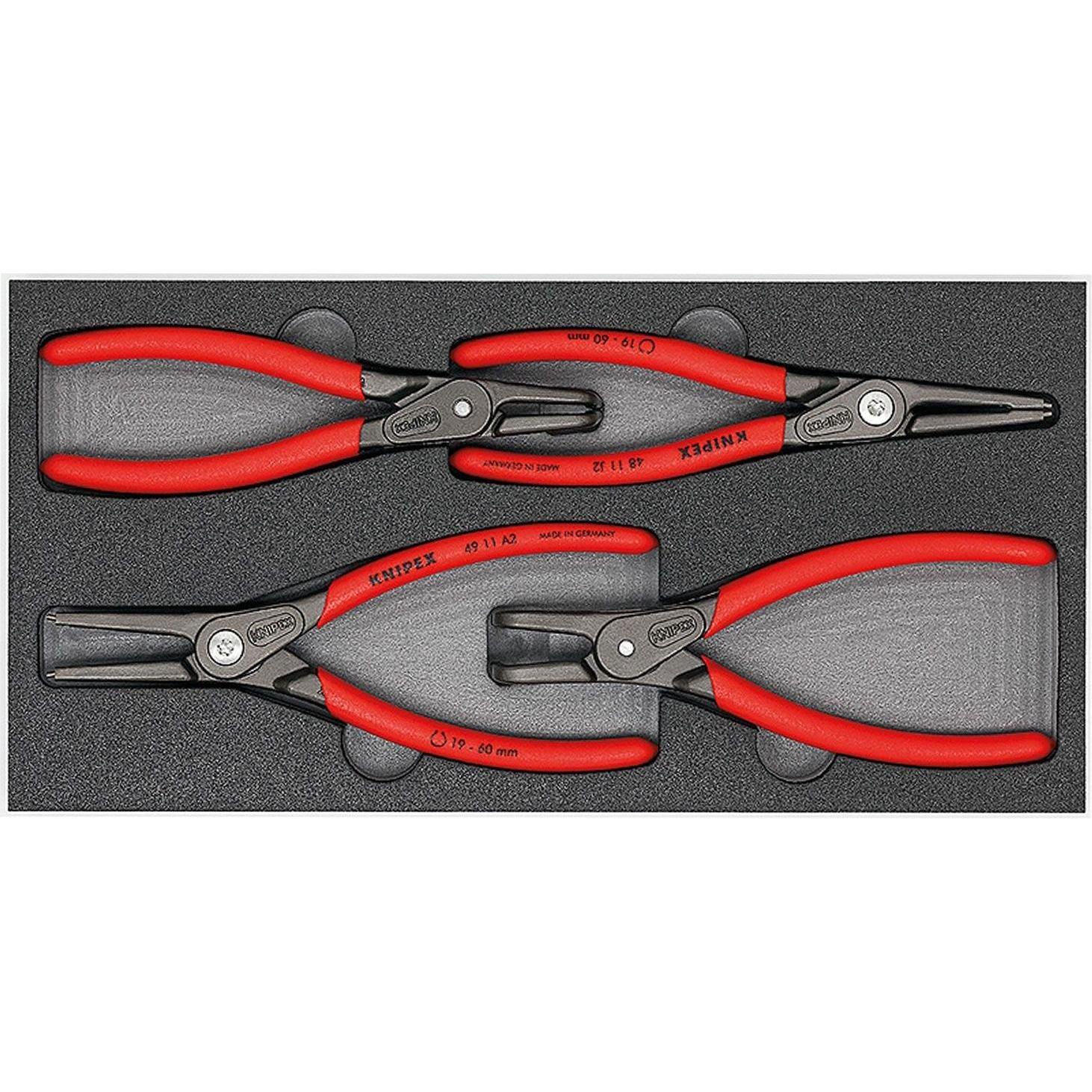 Knipex, Zange, Zangen-Set (165 mm)