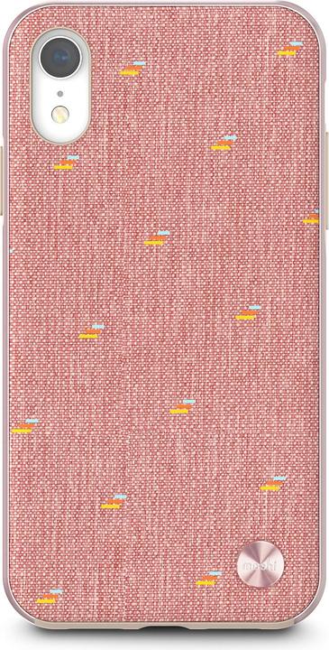 Productafbeelding Moshi Vesta voor iPhone XR Roze - slanke hardshell case (Apple iPhone XR)