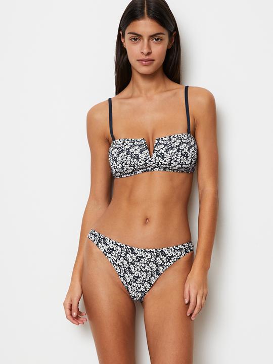 Actual product image Marc O'Polo Triangle bikini top with all-over prints
