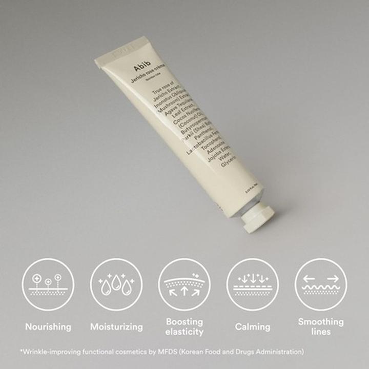 Actual product image Abib Jericho Rose Creme Nutrition Tube (75 ml)
