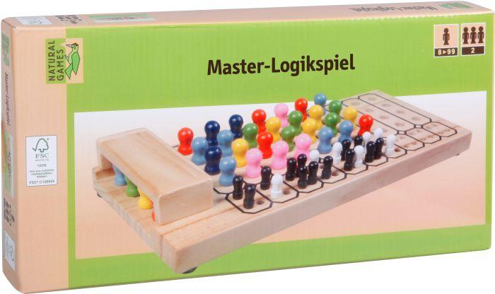 Natural games Master logic game (French, German, English, Italian)