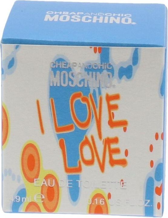 Image du produit Moschino J'aime l'amour (Eau de toilette, 5 ml)