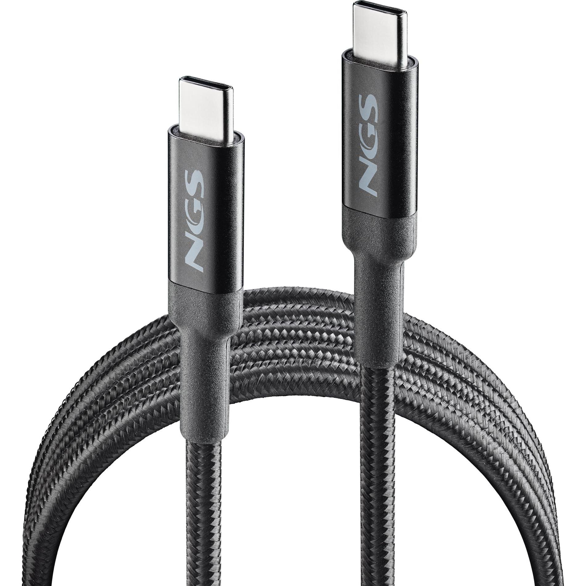 NGS KNOT 65W-3 (3 m, USB 2.0), USB Kabel