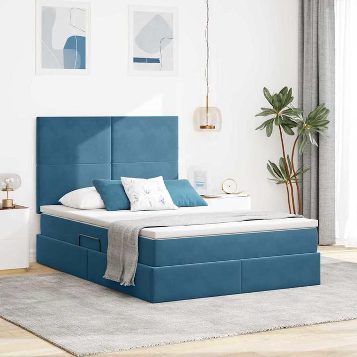 Image du produit vidaXL Modernes Bett (140 x 200 cm)